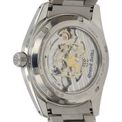 Grand Seiko Winter Grey Dial Titanium 40mm Automatic Movement Mens Watch SBG415