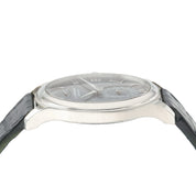 Chopard L.U.C. Quattro Gray Dial Platinum 43mm Manual Wind Mens 161926-9001