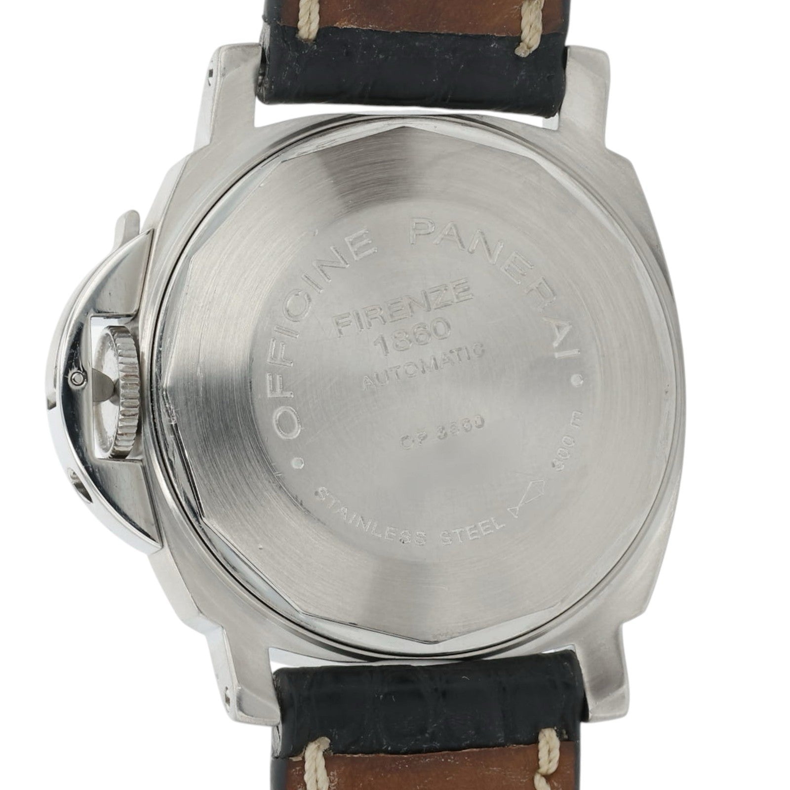 Panerai Luminor Marina Black Dial Stainless Steel 40mm Automatic Men’s PAM00048