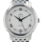 Omega De Ville Prestige Steel White Dial 33mm Auto Women's 424.10.33.20.52.002