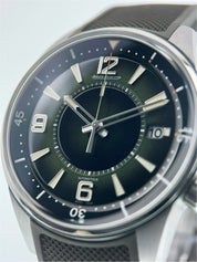 Jaeger-LeCoultre Stainless Steel Green Dial 42mm Automatic Men's Watch Q906863J