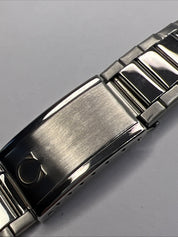 1960's Omega Speedmaster 1039 Steel Stretch Bracelet w/ 20mm 516 End Links -READ