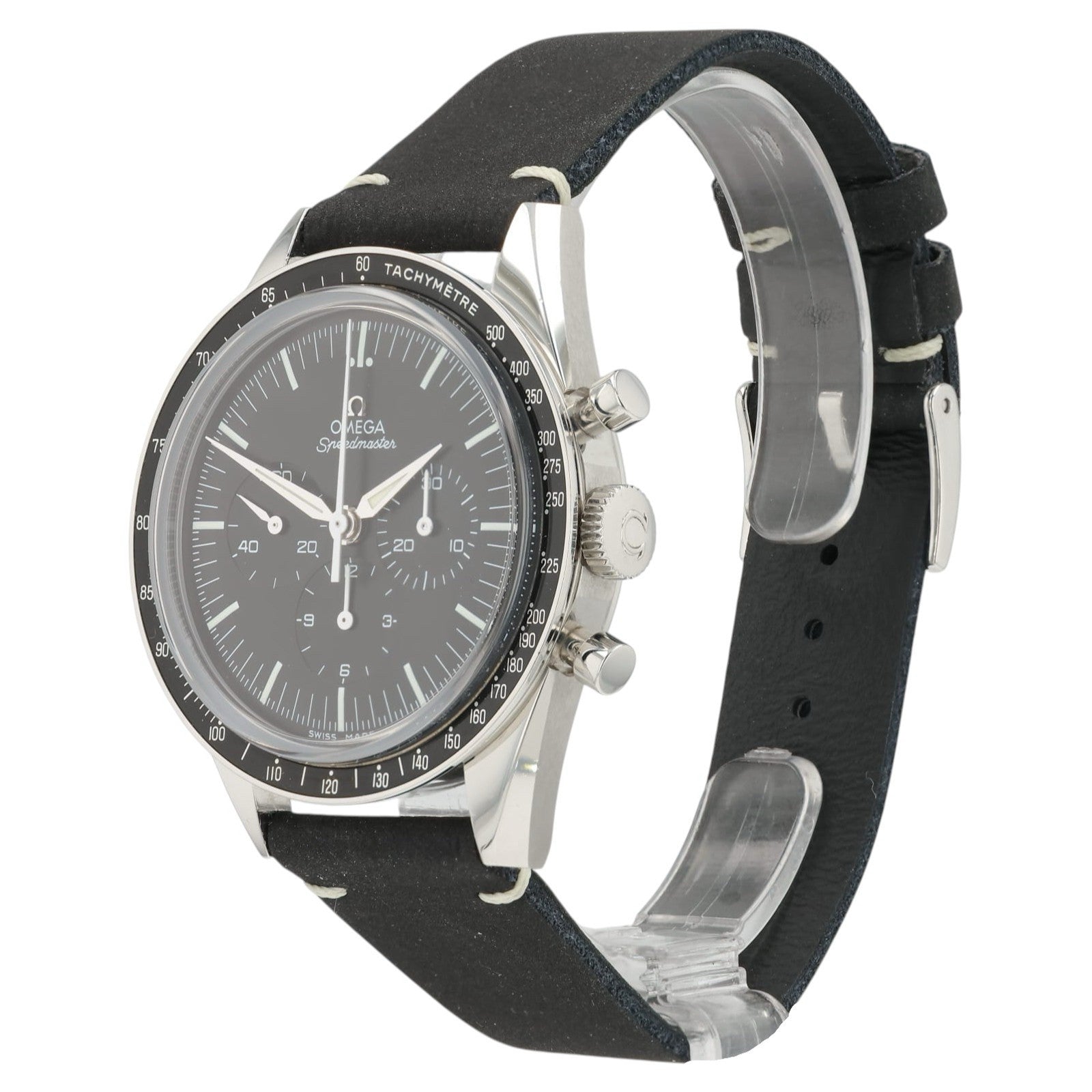 Omega Speedmaster Black Dial Steel 39.7mm Manual Mens Watch 311.32.40.30.01.001