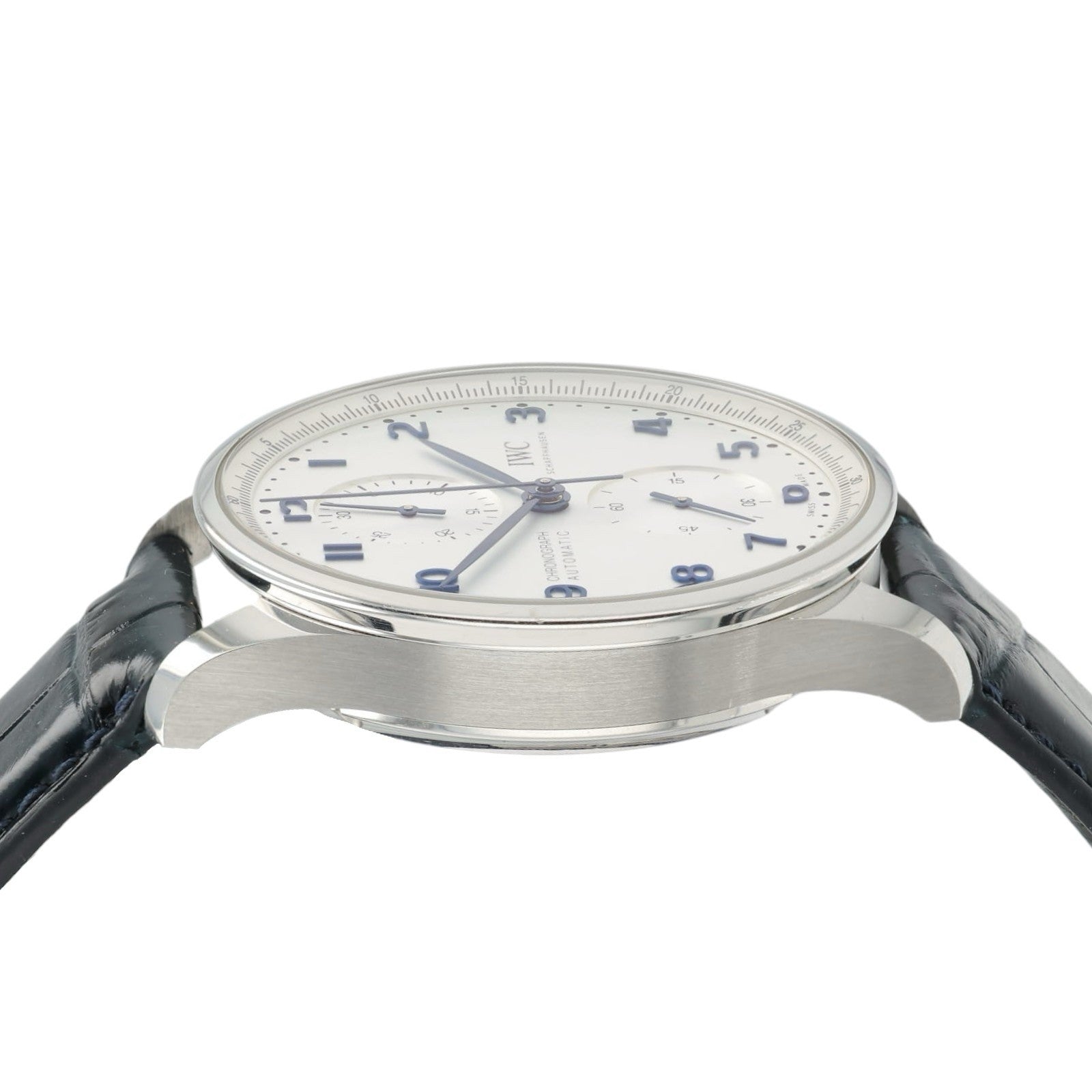 IWC Portugiesser Silver Dial Stainless Steel 41mm Automatic Men’s Watch IW371605