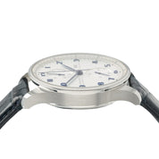 IWC Portugiesser Silver Dial Stainless Steel 41mm Automatic Men’s Watch IW371605
