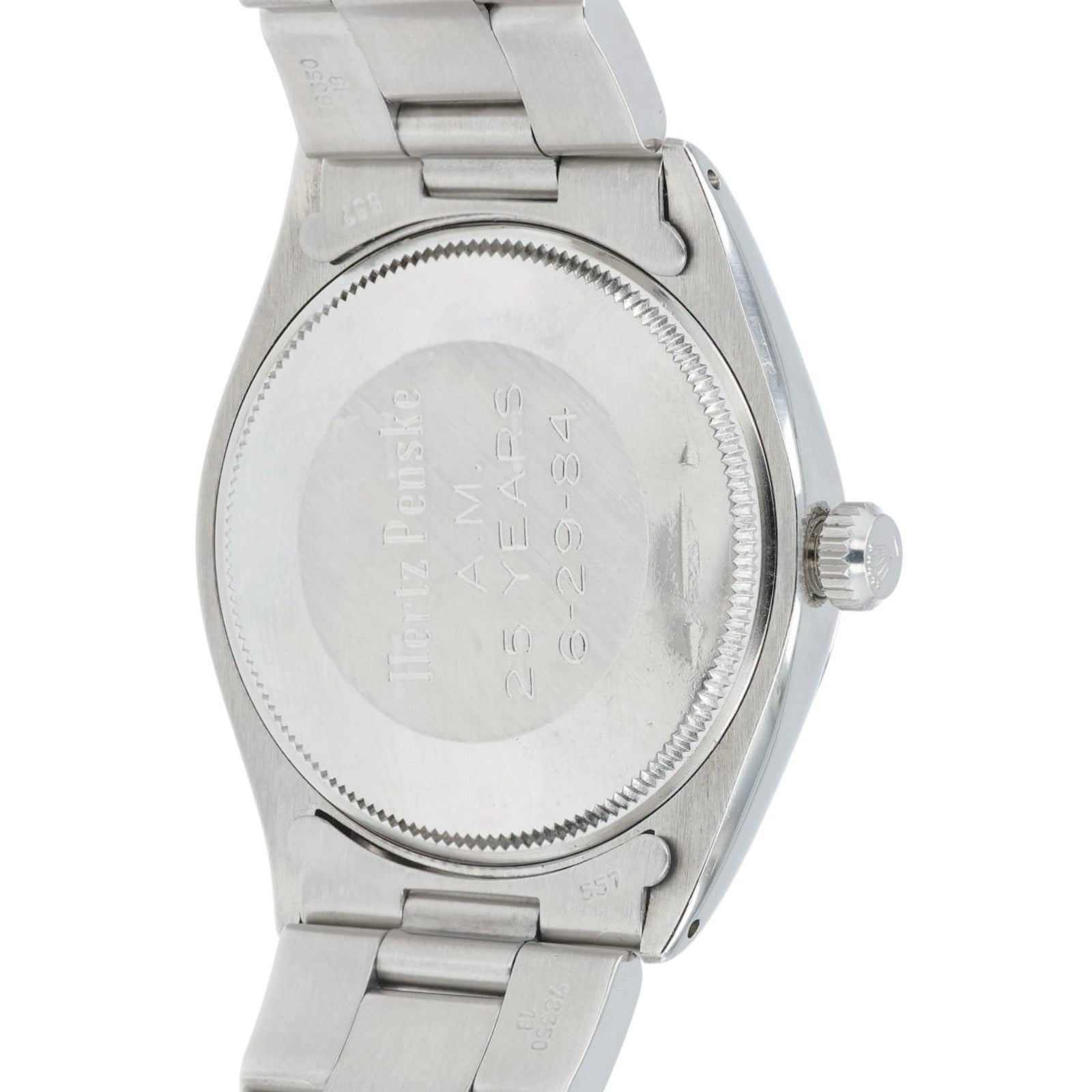 Rolex Oyster Perpetual Silver Dial Stainless Steel 34mm Automatic Men’s 1002