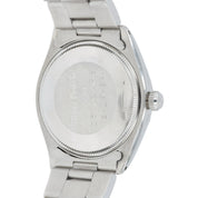 Rolex Oyster Perpetual Silver Dial Stainless Steel 34mm Automatic Men’s 1002