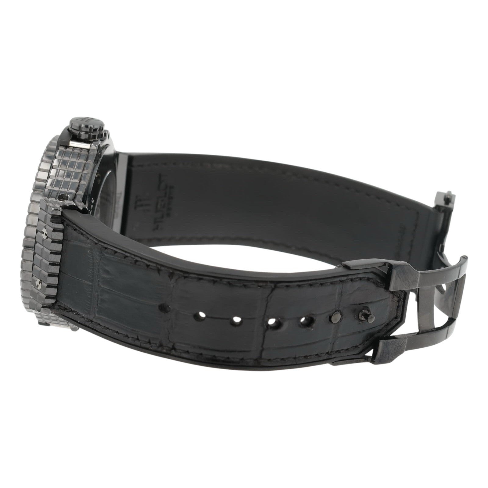 Hublot Big Bang Caviar Black Dial Ceramic 41mm Automatic Mens 346.CX.1800.RX