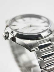 Longines Stainless Steel Silver Dial 38mm Automatic Men's Watch L37204726