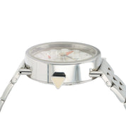 Alain Silberstein Hedbo Silver Dial Stainless Steel 40mm Automatic Mens Watch
