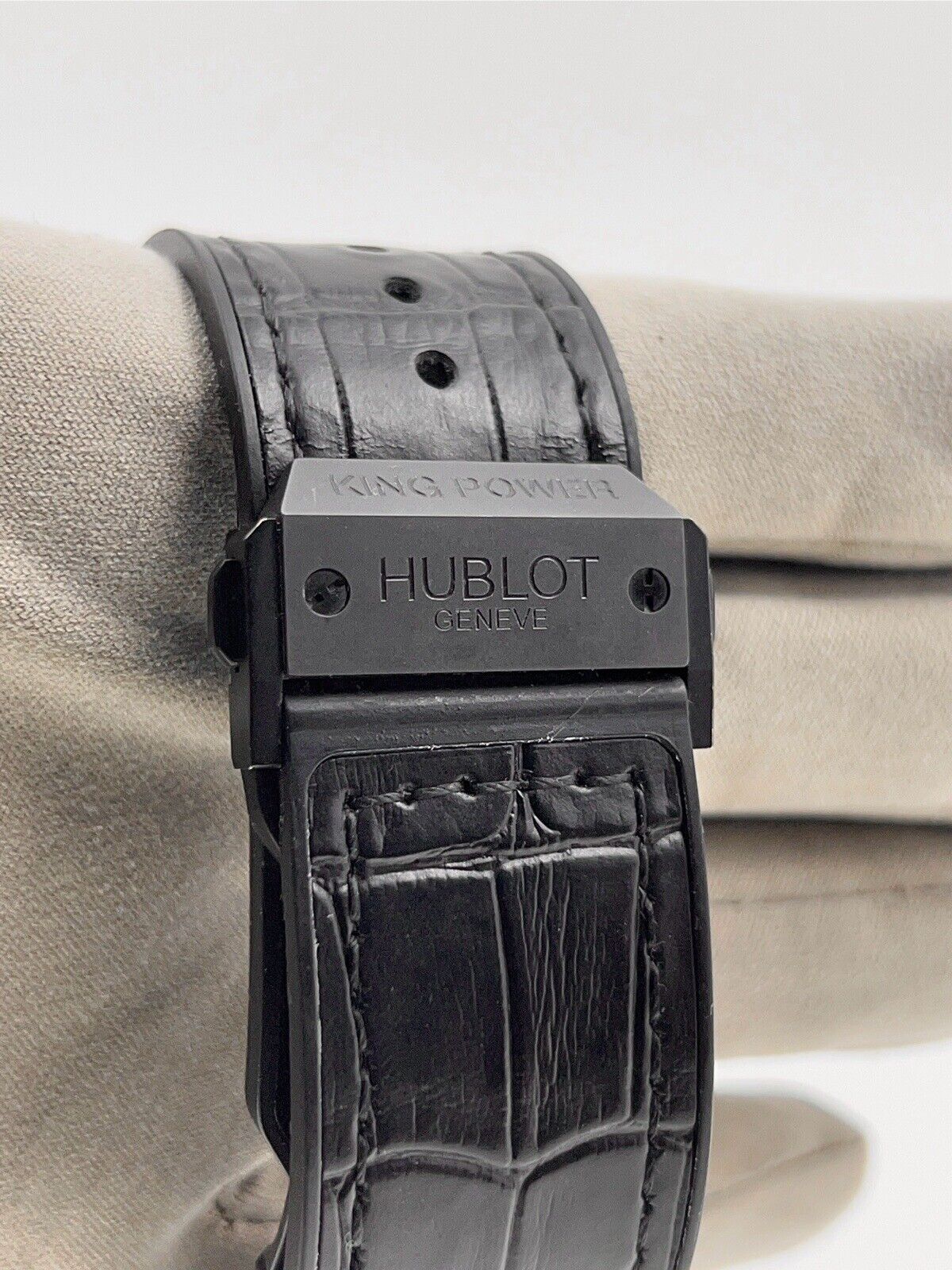 Hublot King Power Carbon Black 48mm Automatic Men’s Watch 701.QX.0140.RX