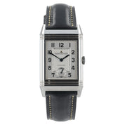 Jaeger-LeCoultre Grande Reverso Night & Day Steel Silver Dial 27mm Q3808420