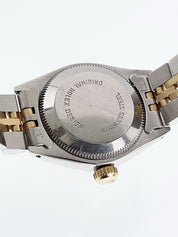 Rolex Lady Oyster Perpetual Gold & Steel Champagne Dial 26mm Women's Watch 6719
