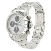 Tudor Oyster Date Chronograph White Dial Steel 40mm Automatic Men’s Watch 79280