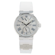 Ulysse Nardin Marine Steel Mother Of Pearl Dial 39mm Automatic Mens 1183-160