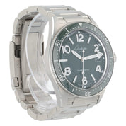 Glashutte Original Sea Q Steel Green Dial 39.5mm Automatic Mens 1-39-11-13-83-70