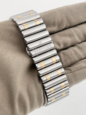 Breitling Chronomat Gold & Steel Grey Dial 42mm Automatic Mens Watch UB0134