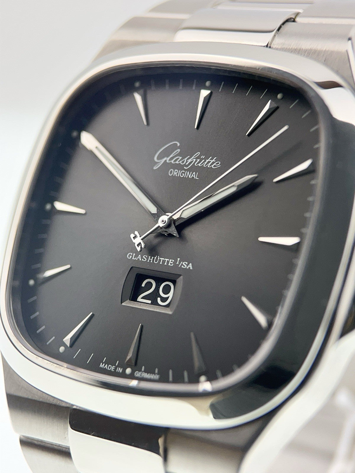 Glashutte Original Seventies Steel Grey Dial 40mm Auto Men's 2-39-47-12-12-14