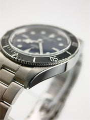 Tudor Black Bay Stainless Steel Blue Dial 43mm Automatic Mens Watch 7943A1A0NU