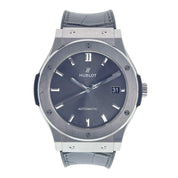 Hublot Classic Fusion Racing Grey Titanium Grey Dial 45mm Auto 511.NX.707.LR