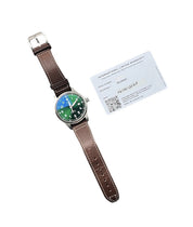 IWC Pilot Mark XX Green Dial Stainless Steel 40mm Automatic Mens Watch IW328205