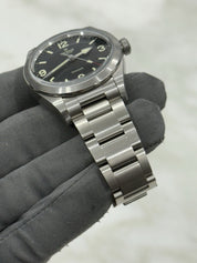 2024 Tudor Ranger 39mm Stainless Steel 79950 Black Dial Automatic Men's Watch