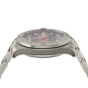 Breitling Aerospace Orange Dial Titanium 43mm Quartz Movement Mens Watch EB7010