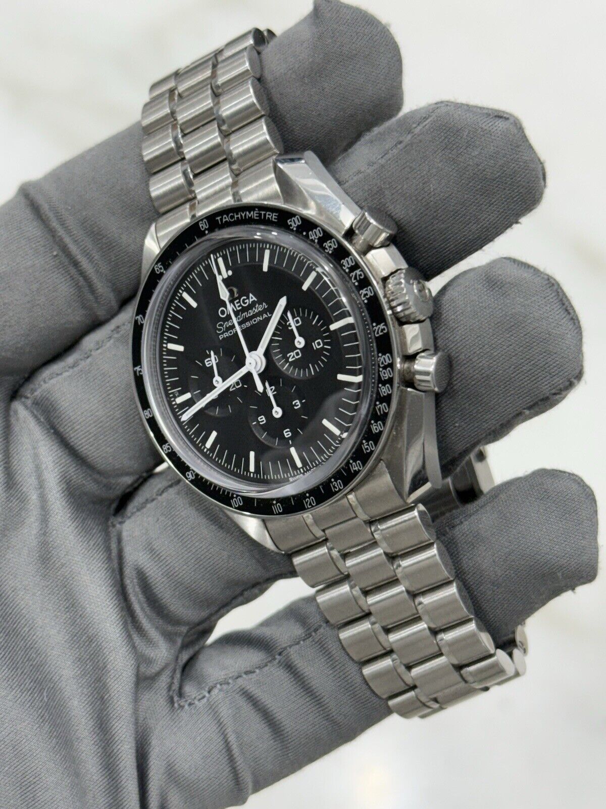 Omega Speedmaster Moonwatch 42mm Sapphire Watch 310.30.42.50.01.002 W/ Box