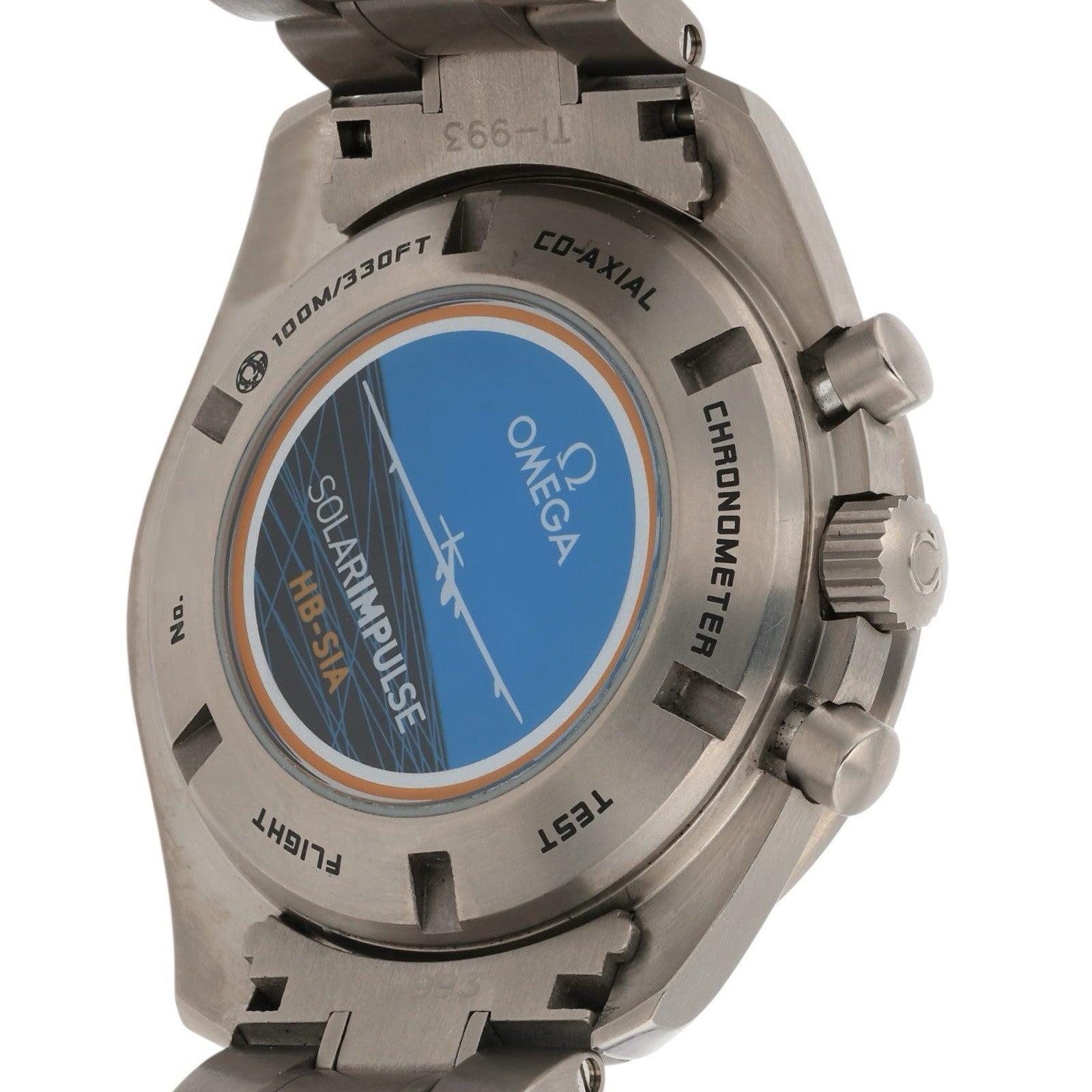 Omega Speedmaster Titanium Carbon Dial 44.25mm Automatic 321.90.44.52.01.001