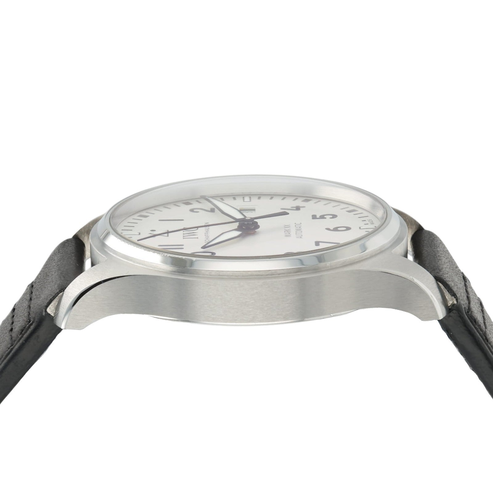 IWC Mark XX White Dial Stainless Steel 40mm Automatic Mens Watch IW328207