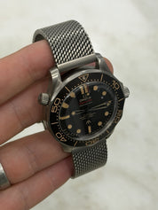 2020 Omega Seamaster NTTD James Bond No Time To Die Watch - 210.90.42.20.01.001