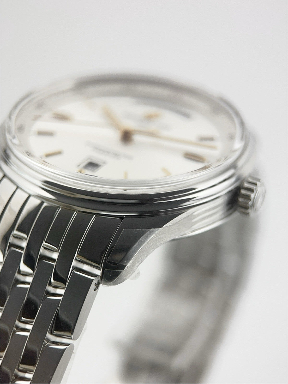 NEW Breitling Premier Day Date Silver Dial 40mm Automatic Men's Watch A45340