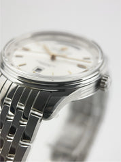 NEW Breitling Premier Day Date Silver Dial 40mm Automatic Men's Watch A45340