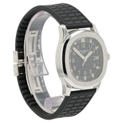 Patek Philippe Aquanaut Black Dial Stainless Steel 36mm Auto Men’s Watch 5066A