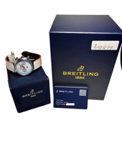 Breitling Top Time Deus Limited Edition Chronograph White Dial Watch 41MM A23311