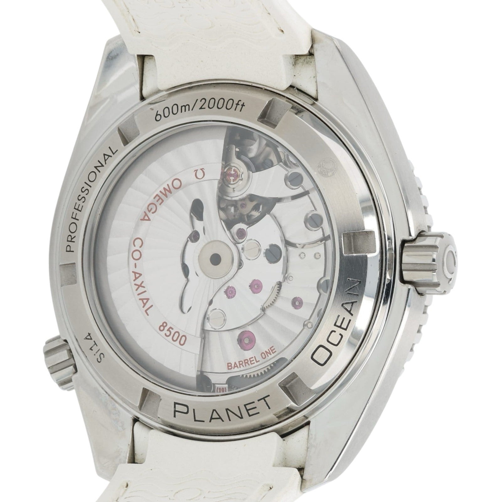 Omega Seamaster Planet Ocean Steel White Dial 42mm Automatic 232.32.42.21.04.001