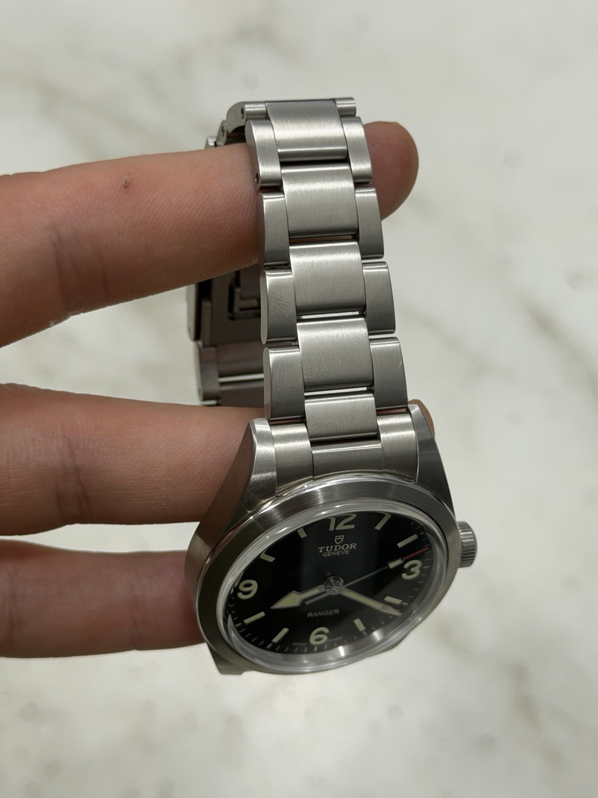 2025 Tudor Ranger 39mm Stainless Steel 79950 Black Dial Auto Mens Watch