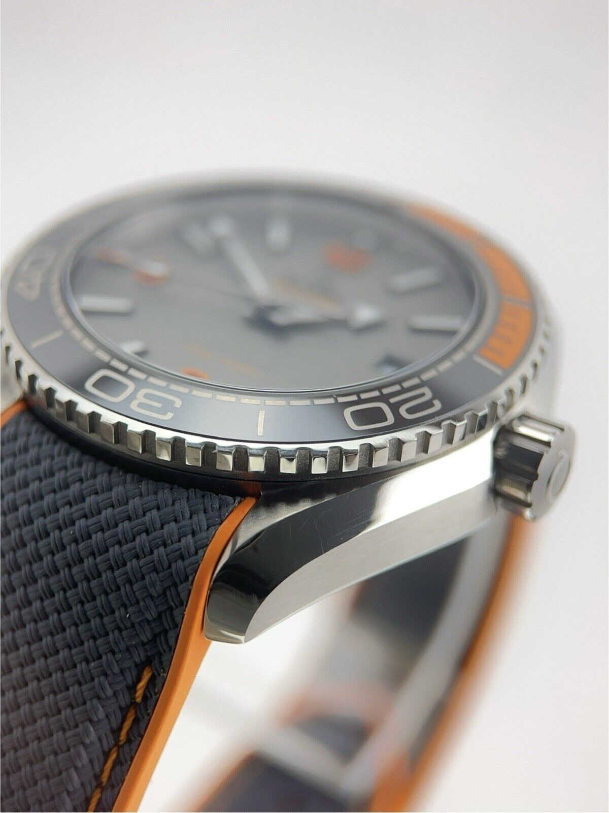 Omega Seamaster Planet Ocean Titanium Gray Dial 44mm Automatic Men’s Watch