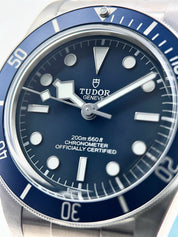 NEW 2025 Tudor Black Bay Steel Blue Dial 39mm Automatic Men’s Watch 79030B