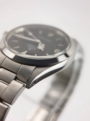 Rolex Explorer Stainless Steel Black Dial 36mm Automatic Men’s Watch 1016