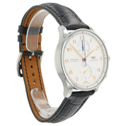 IWC Portugiesser Silver Dial Stainless Steel 41mm Automatic Mens Watch IW371604
