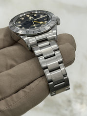 2022 Tudor Black Bay Pro Stainless Steel GMT Men's Black Dial Watch 79470