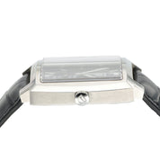 Tag Heuer Monaco Black Dial Stainless Steel 37mm Quartz Mens Watch WAW131A