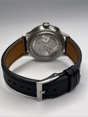 Studio Underdog Salmon Monopusher Chronograph 38.5mm Steel Watch w/ Box & Papers