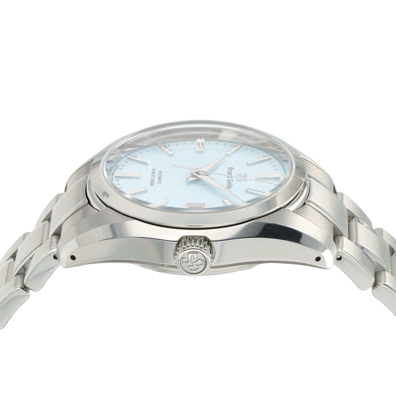 NEW 2026 Grand Seiko Blue Dial Steel 40mm Automatic Movement Mens Watch SBGH347