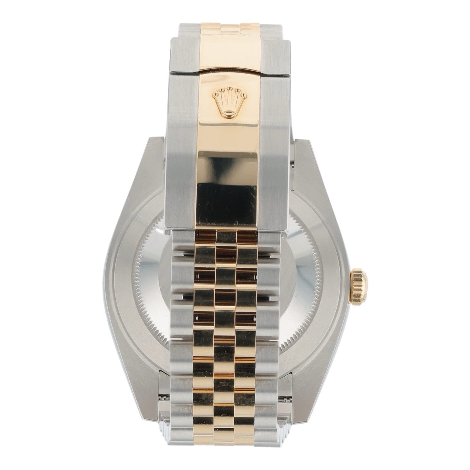 2025 Rolex Datejust Champagne Index Rolesor 41mm Automatic Men’s Watch 126333