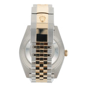 2025 Rolex Datejust Champagne Index Rolesor 41mm Automatic Men’s Watch 126333