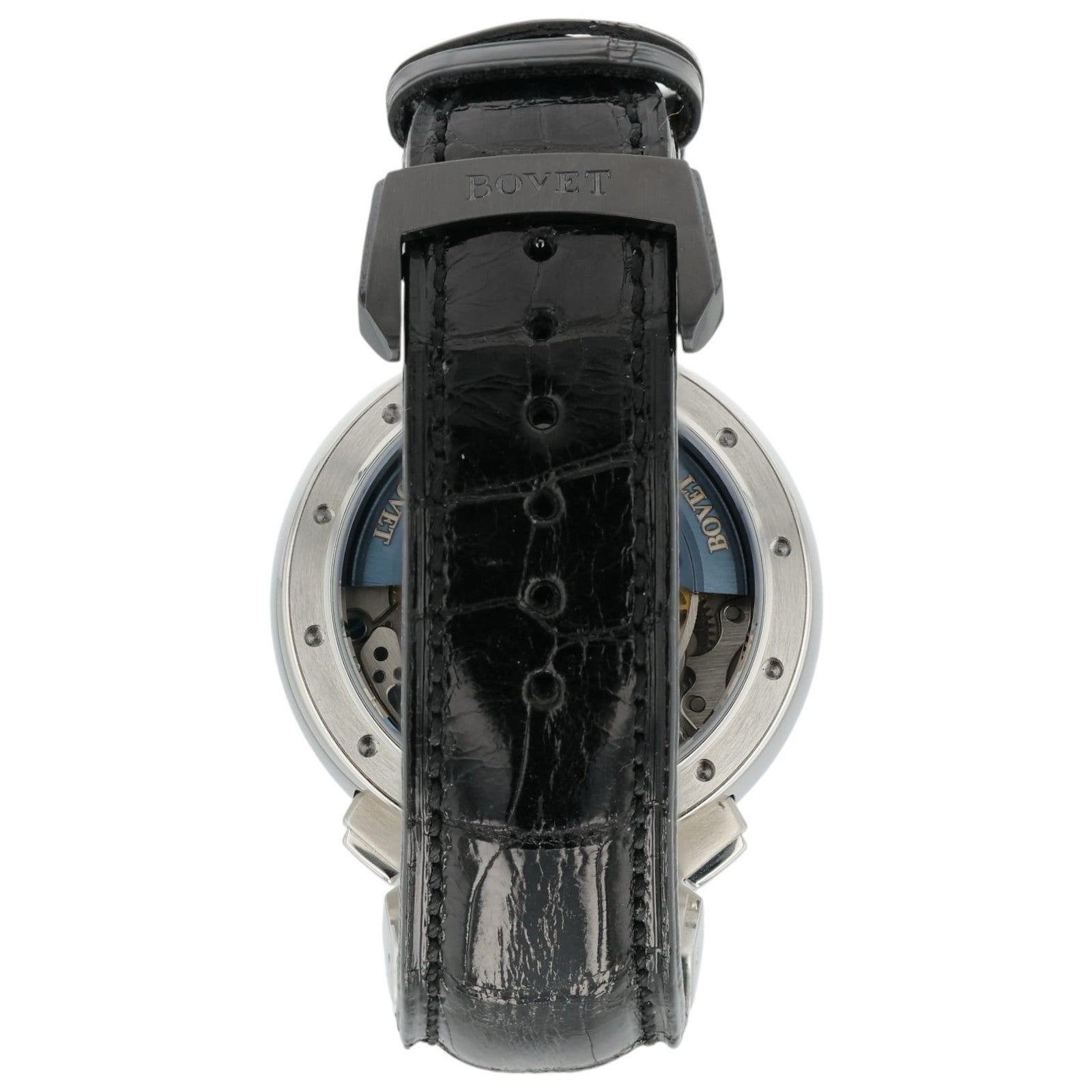 NEW 2025 Bovet Sportster Black Dial Steel 39mm Automatic Men’s Watch SP0064