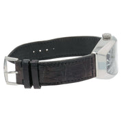 Franck Muller Artdeco Steel Black Dial 36mm Automatic Men's Watch 11000HSC