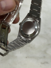 2007 Rolex Explorer 114270 Black Dial SS Oyster Engraved Rehaut No Papers 36mm